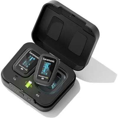 SARAMONIC BLINK 500 PROX B1 2.4GHZ DUAL - CHANNEL WIRELESS MICROPHONE SYSTEM